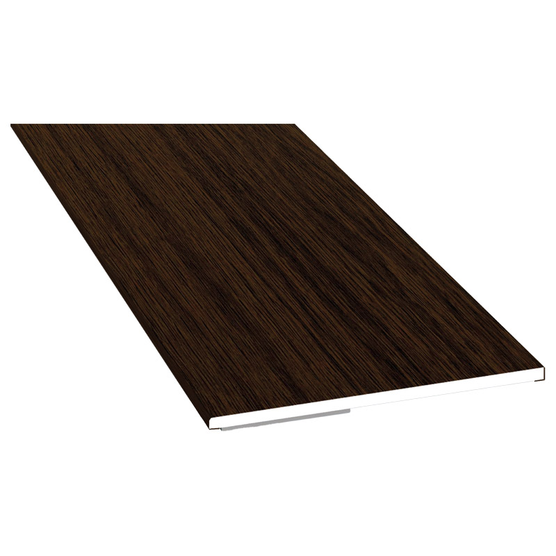 Flachprofil 80x3mm SK Lg. 6,00m foliert 205 2089-167 Eiche Dunkel Produktbild BIGPIC L