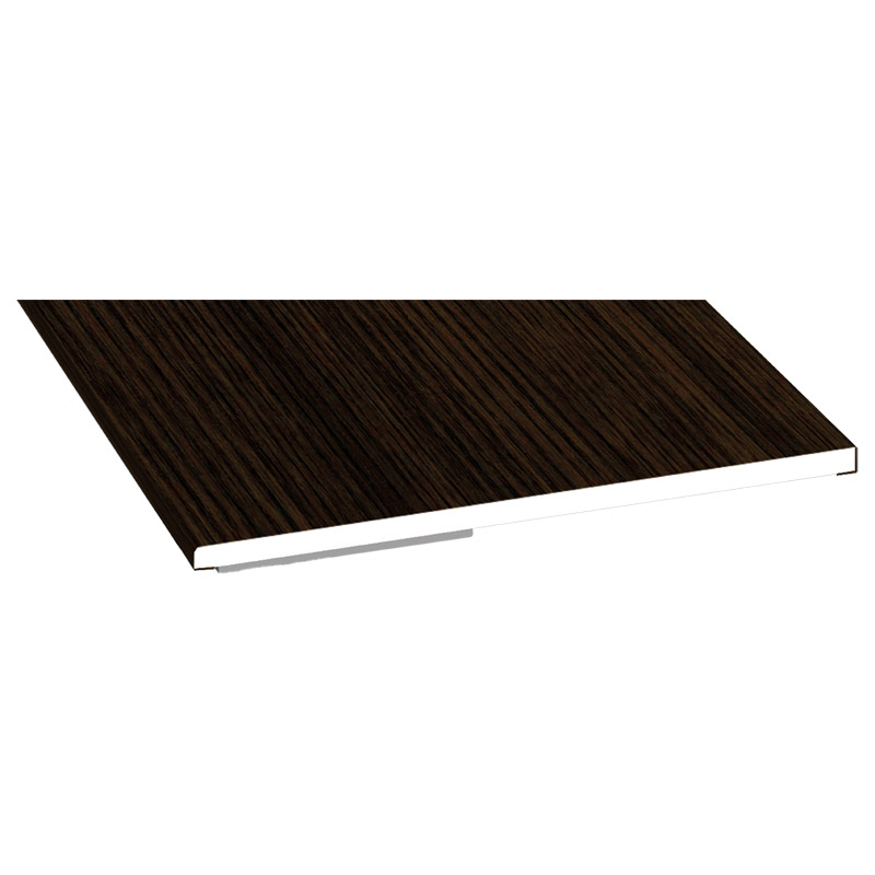 Flachprofil 80x3mm SK Lg. 6,00m foliert 316 7004-167 Mooreiche Produktbild BIGPIC L