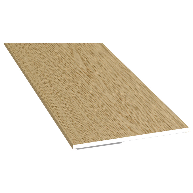 Flachprofil 80x3 mm SK Lg. 6,00 m foliert 311 8076-168 Eiche Natur Produktbild BIGPIC L