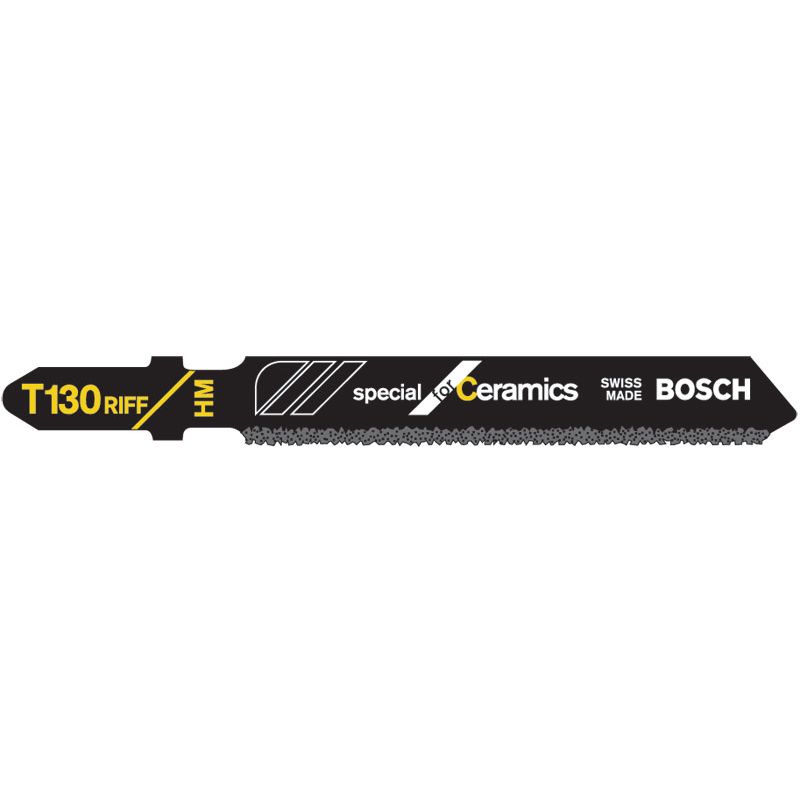 Stichsägeblätter T 130 Riff 3er Pack Produktbild BIGPIC L