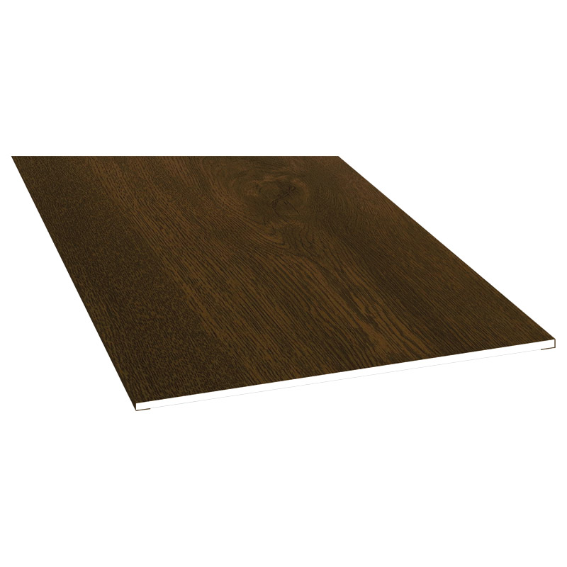 Flachprofil 150x3mm Lg. 6,00m foliert 217 8007-167 Nussbaum Produktbild BIGPIC L