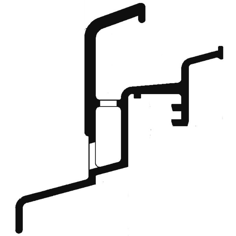 GUTMANN Bodenschwelle Sieg 22/26 Produktbild BIGPIC L
