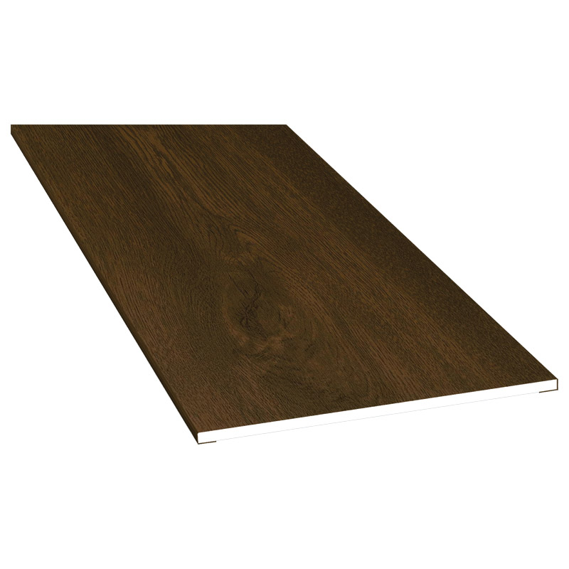 Flachprofil 100x3mm Lg. 6,00m foliert 217 8007-167 Nussbaum Produktbild BIGPIC L