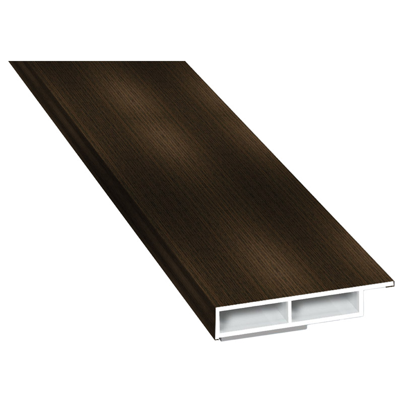 Kammerprofil 40x7mm SK Lg. 6,00m foliert mit Nase 214 0006-167 Mooreiche Produktbild BIGPIC L