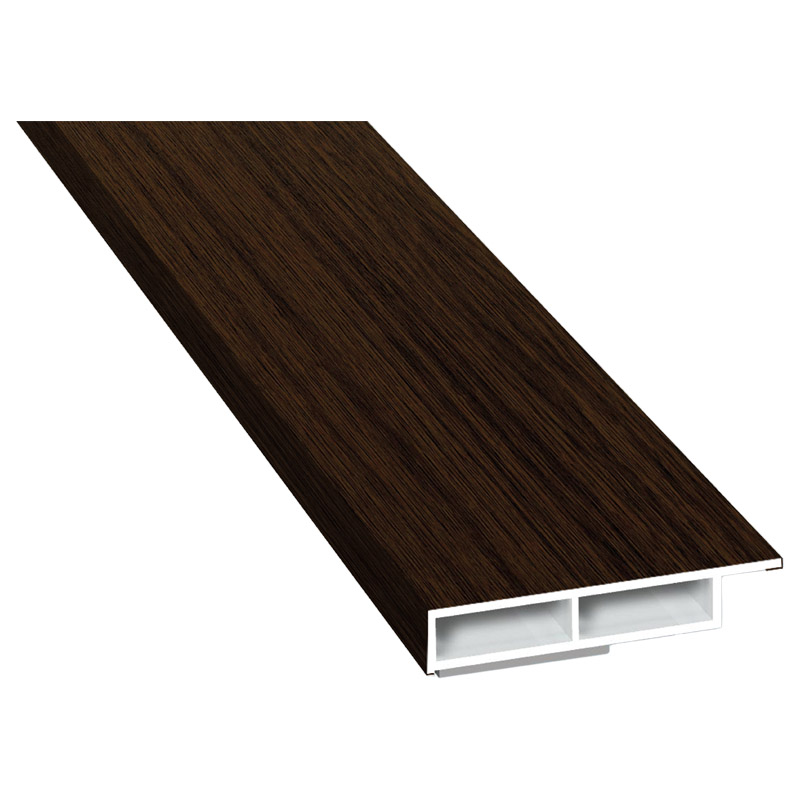 Kammerprofil 40x7mm SK Lg. 6,00m foliert mit Nase 205 2089-167 Eiche Dunkel Produktbild BIGPIC L
