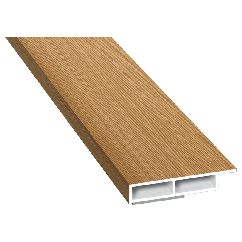 Kammerprofil 40x7mm SK Lg. 6,00m foliert mit Nase 306 9041-167 Bergkiefer Produktbild BIGPIC L