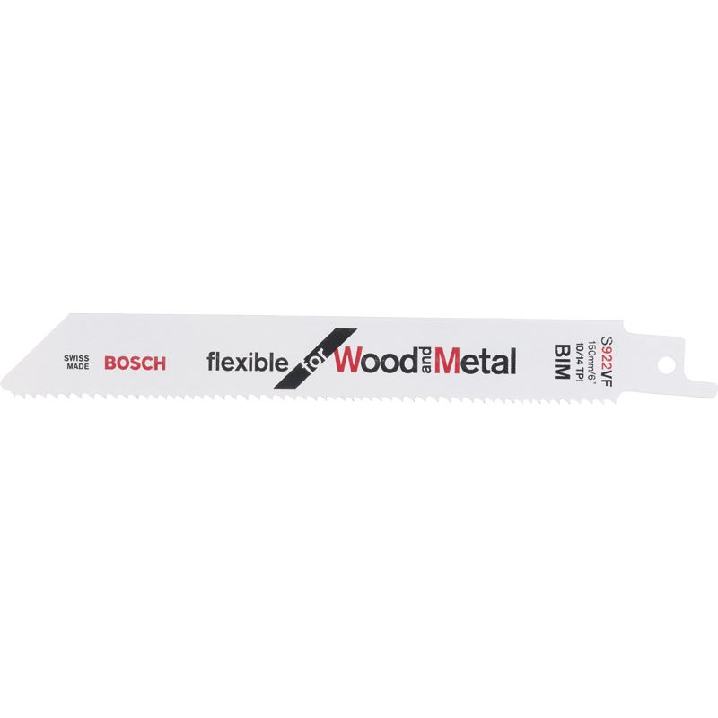 BOSCH Säbelsägeblatt S 922 VF *Flexible for Wood and Metal* Produktbild BIGPIC L