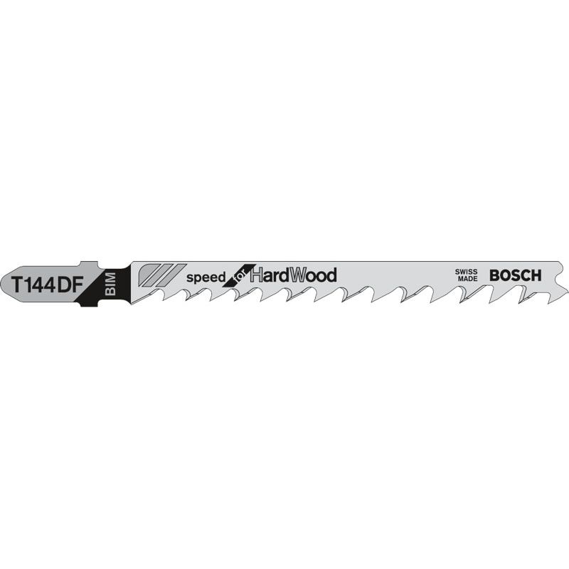 BOSCH Stichsägeblatt T 144 DF *Speed for Hard Wood* Produktbild BIGPIC L