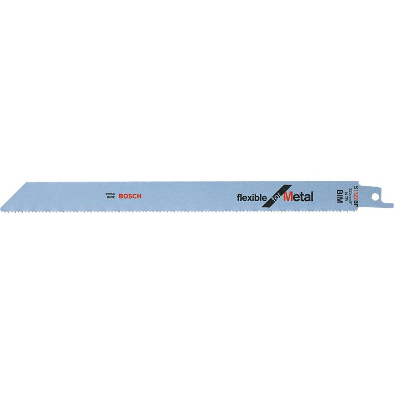BOSCH Säbelsägeblatt S 1122 BF *Flexible for Metal* Produktbild BIGPIC L
