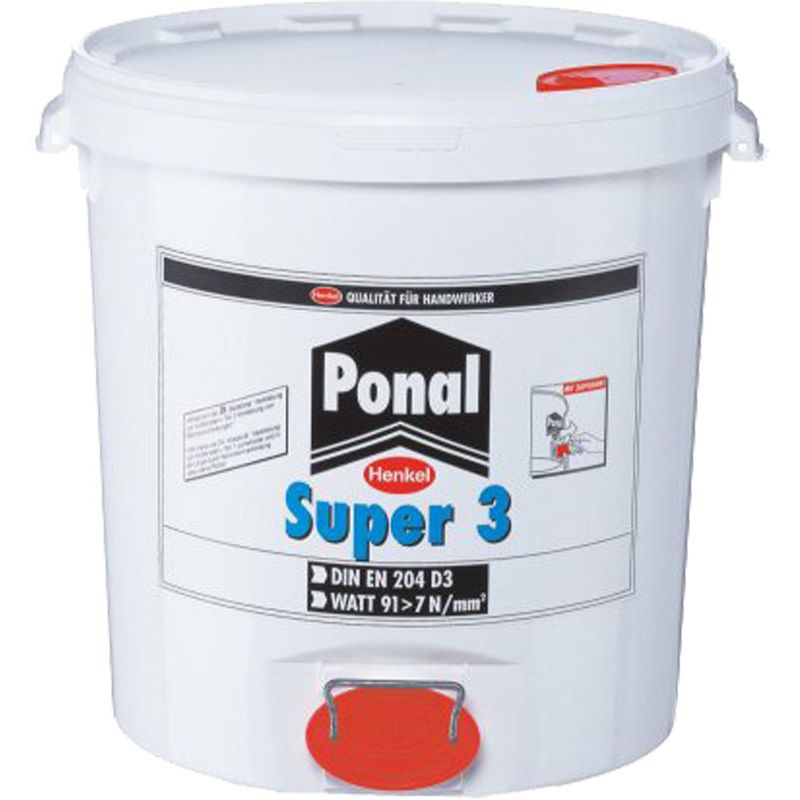 PONAL SUPER 3 Premium PVAC-Weißleim D3 Produktbild BIGPIC L