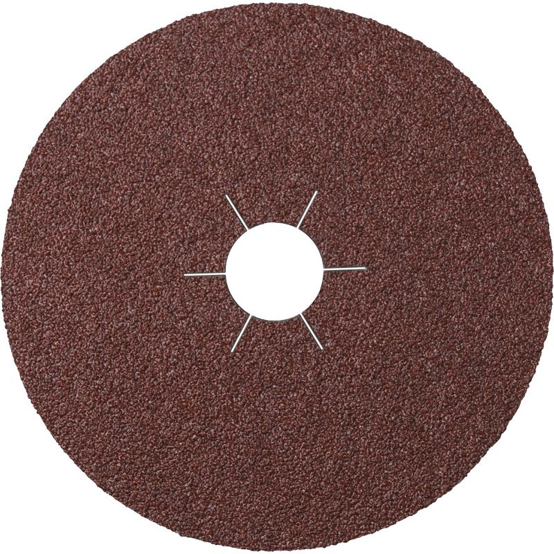 KLINGSPOR Fiber-Schleifscheibe CS 561 125 Sternloch Produktbild BIGPIC L