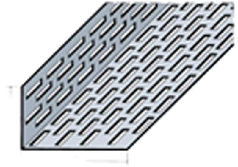 Lüftungsprofil 9072 30x70 Alu 2,5 mtr Stange Produktbild BIGPIC L