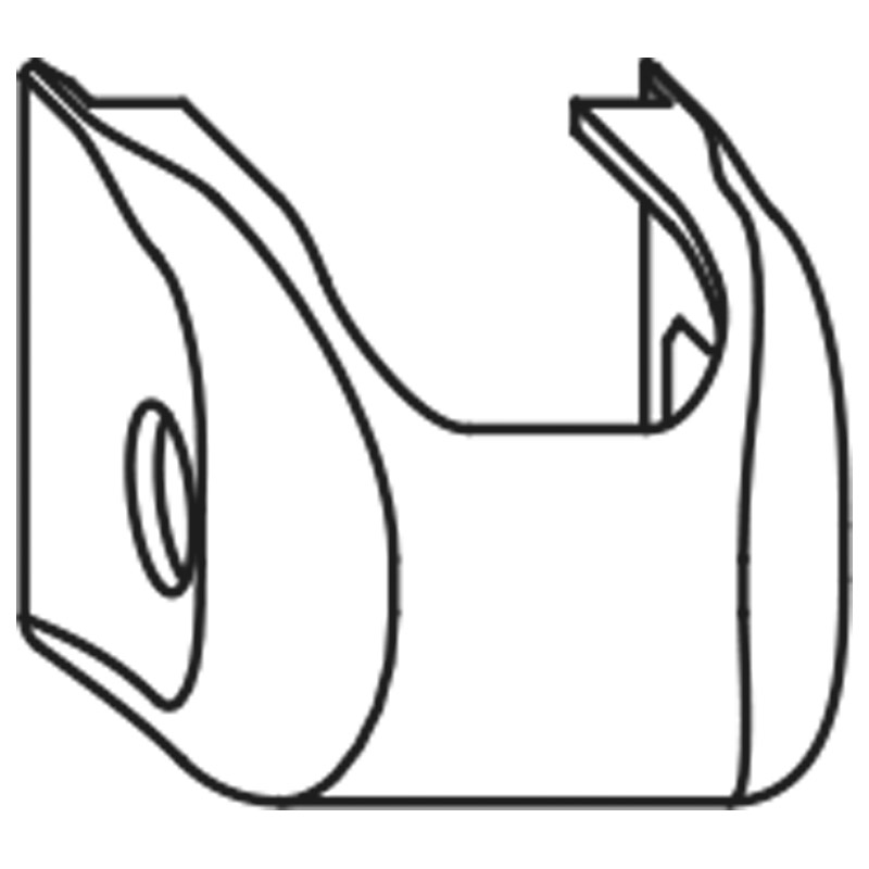 Abdeckkappe EL U Ral 9016 K500 Produktbild BIGPIC L