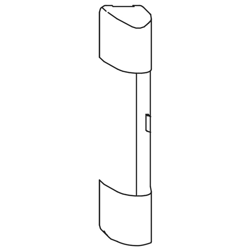 Abdeckkappe S Ral 9016 K100 Produktbild BIGPIC L