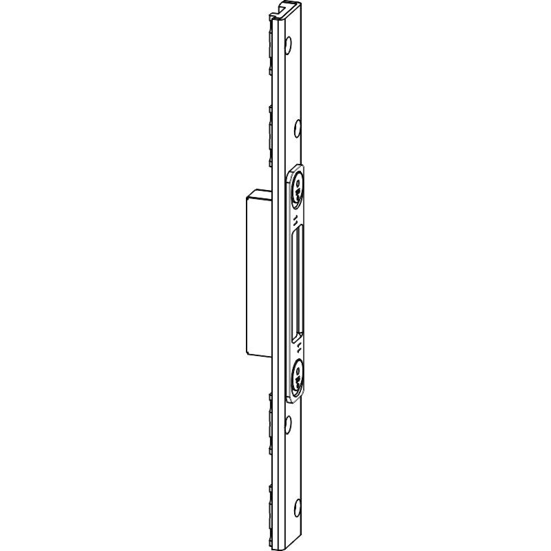 WINKHAUS T-SB U26-76 SKG MV Schwenkriegel-Schließblech MV Produktbild BIGPIC L