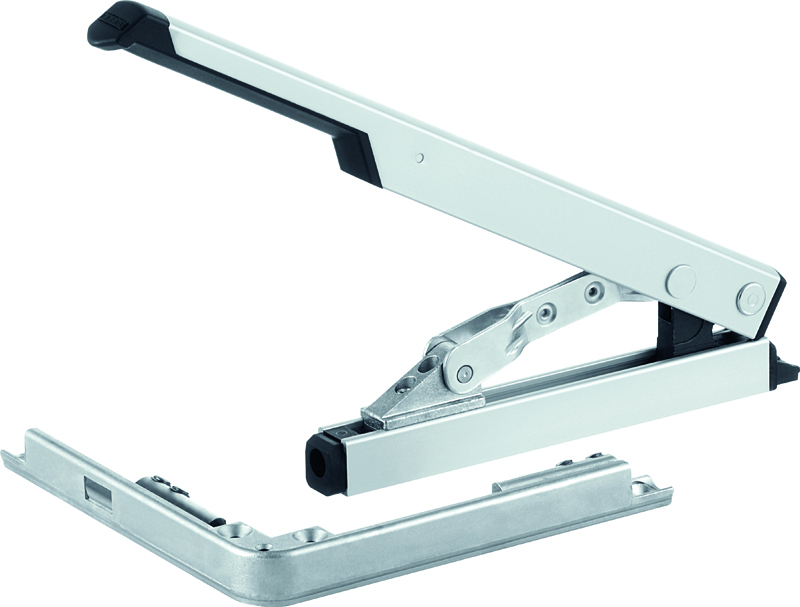 Geze OL 90 N Handhebel mit Eckumlenkung Produktbild BIGPIC L