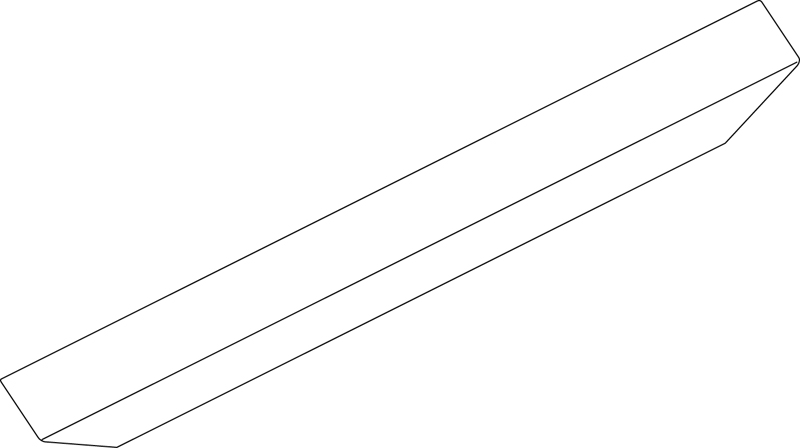 Geze OL 90 N Abdeckprofil Produktbild BIGPIC L