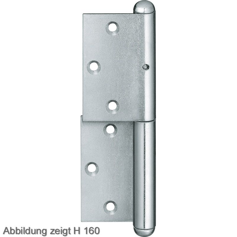 SIMONSWERK Aufschraubband H 140 Produktbild BIGPIC L