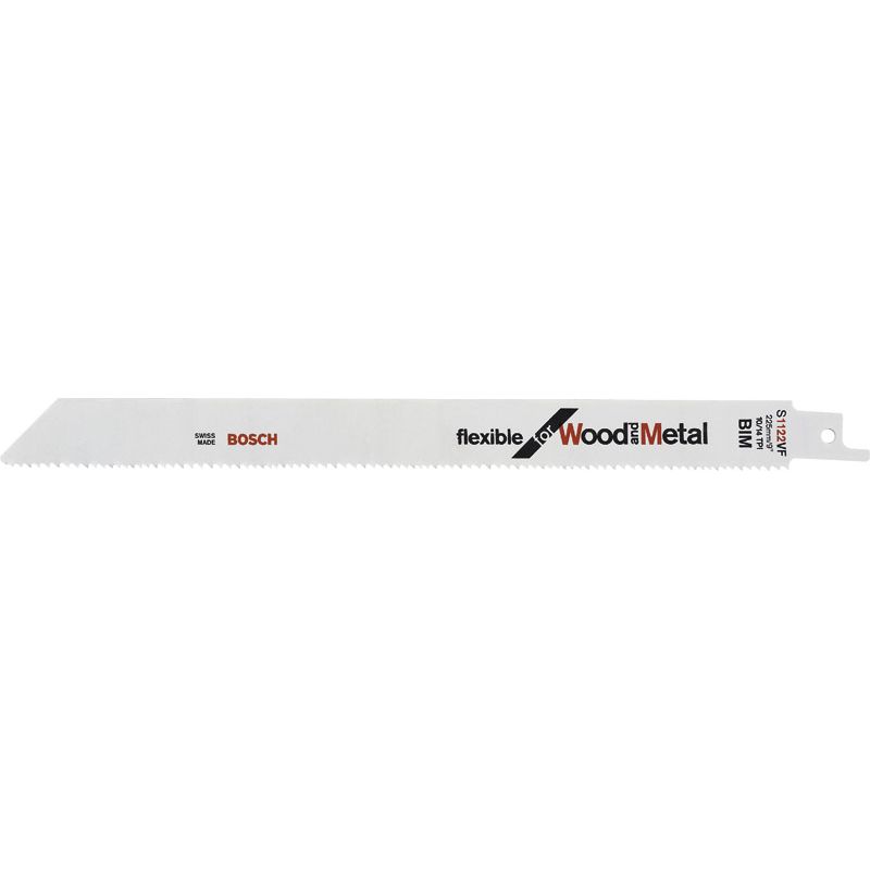 BOSCH Säbelsägeblatt S 1122 VF *Flexible for Wood and Metal* Produktbild BIGPIC L