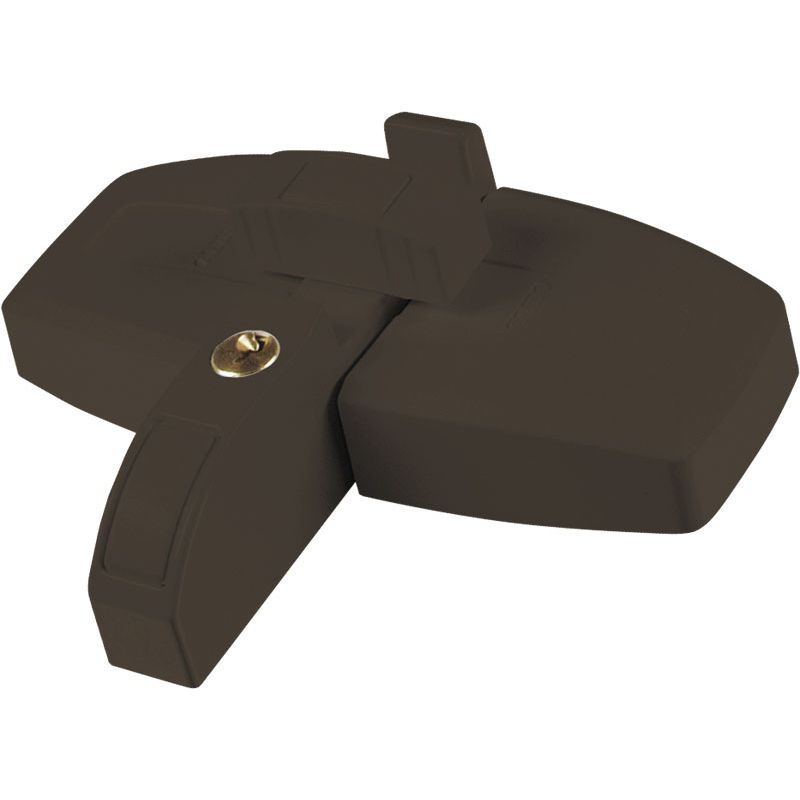 ABUS Doppelflügel-Schloss DFS95 Produktbild BIGPIC L