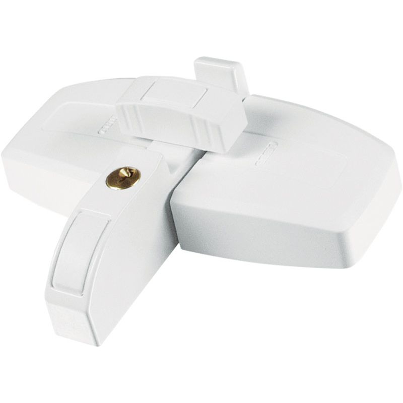 ABUS Doppelflügel-Schloss DFS95 Produktbild BIGPIC L