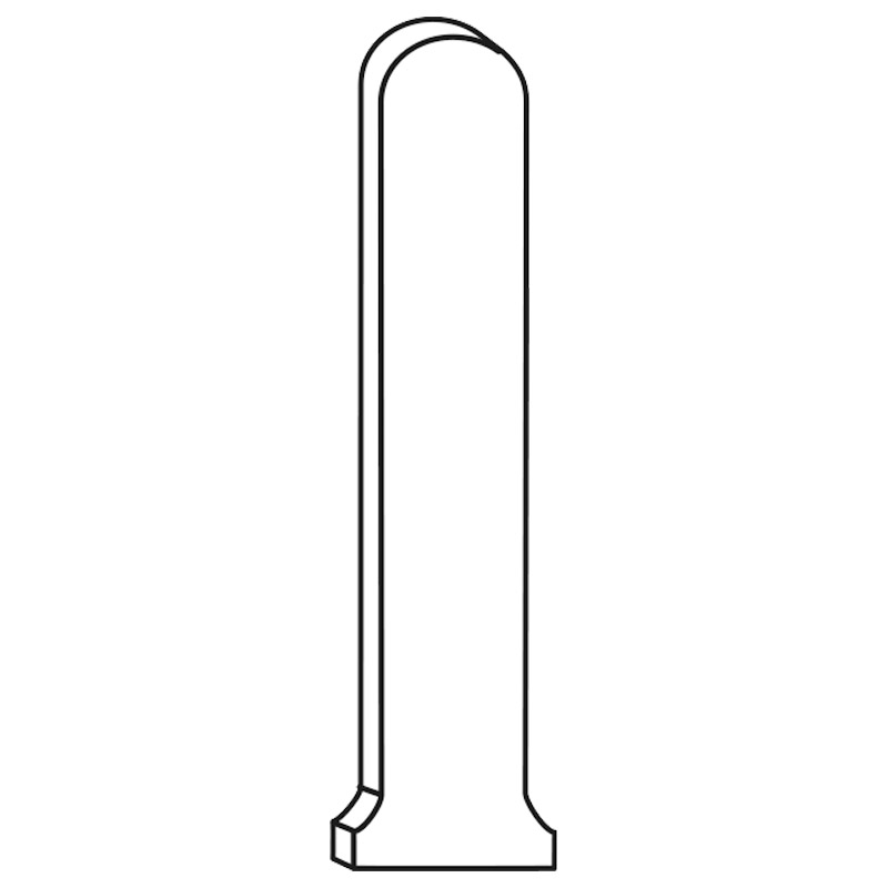 Abdeckkappen Ecklg-La K dunkelbraun*VE100* Produktbild BIGPIC L