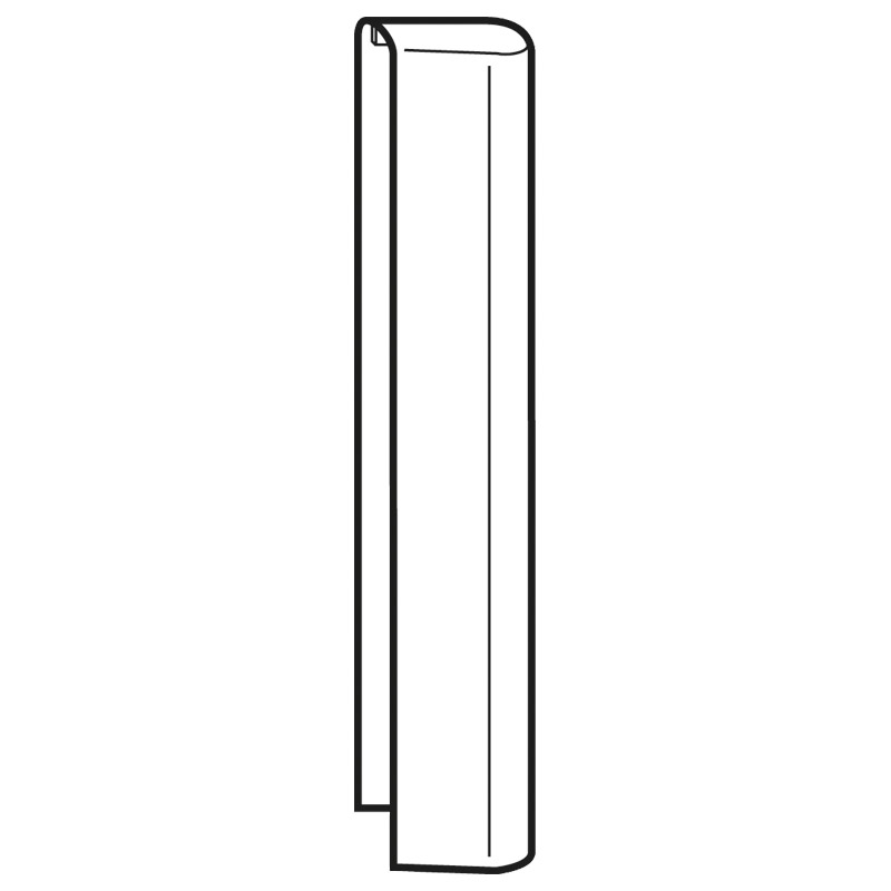Abdeckkappen Eckbd K weiß Produktbild BIGPIC L