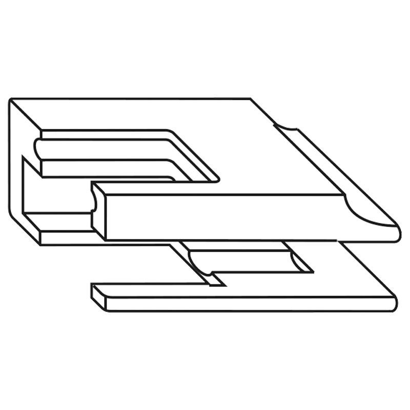 C-101 Einlage für Falzaxerband K/A A 0010-8 Produktbild BIGPIC L
