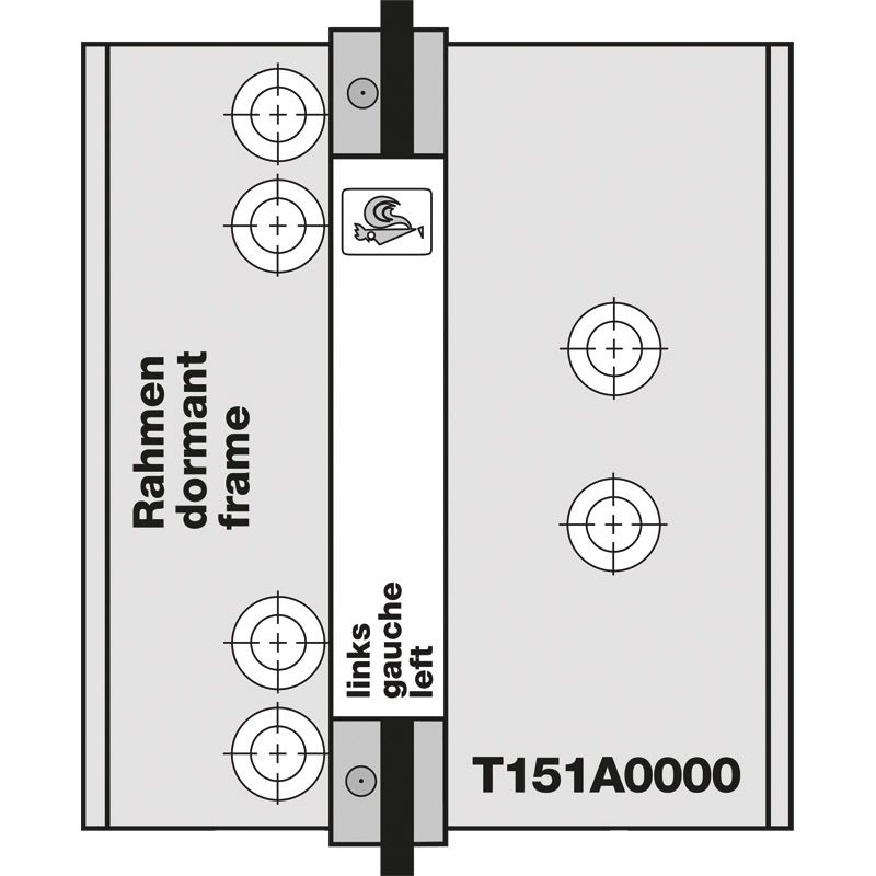 DR. HAHN Bohrlehre T151A0000 Produktbild BIGPIC L