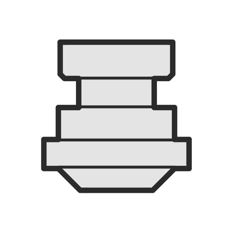 BUCHSE 10,0x10,2 S+ Produktbild BIGPIC L