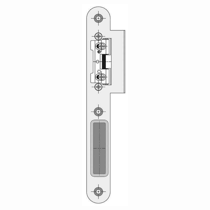 Lappen-Schließblech LSB 8050-752ERH/41RAM Produktbild BIGPIC L