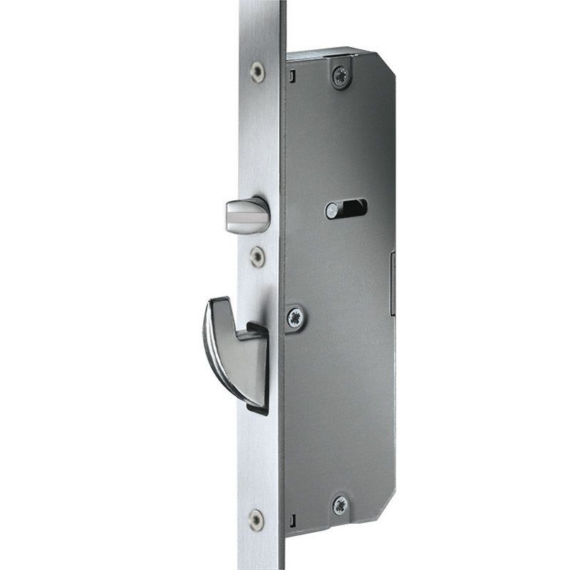 KFV Mehrfachverriegelung F20/65 AS2750 mit Falle, Schwenkhaken und abgesetzter Softlockfalle Produktbild BIGPIC L