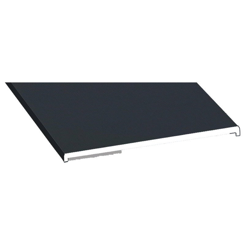 MENKE PVC-Flachprofil mit abgerundeten Ecken und Schaumklebeband Produktbild BIGPIC L