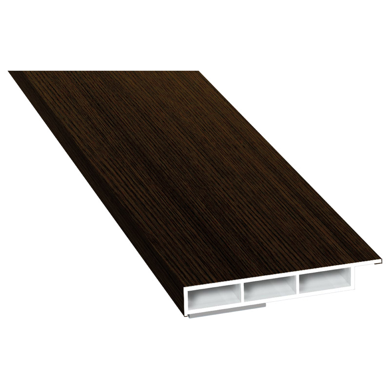 Kammerprofil 50x7mm SK Lg. 6,00m foliert mit Nase 316 7004-167 Mooreiche Produktbild BIGPIC L