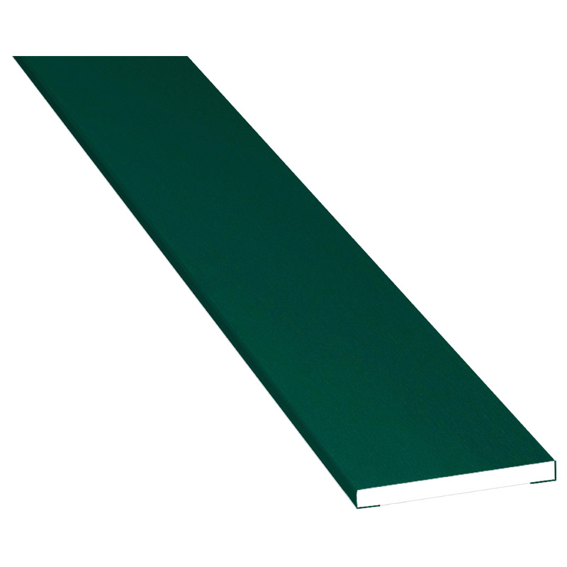 Flachprofil 30x3mm Lg. 6,00m foliert 60 0505-167 Moosgrün Produktbild BIGPIC L