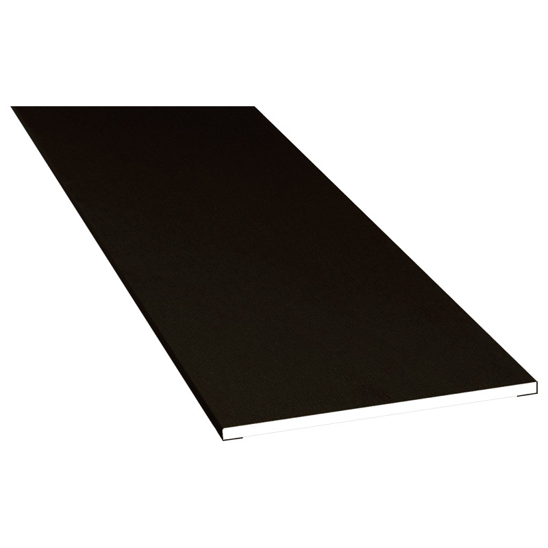 Flachprofil 80x3 mm Lg. 6,00 m foliert 85 1805-167 Schwarzbraun Produktbild BIGPIC L