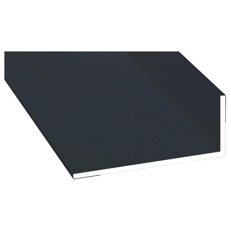 Winkelprofil 25x60x2,5mm Lg. 6,00m foliert 70 1605-167 Anthrazitgrau Produktbild BIGPIC L