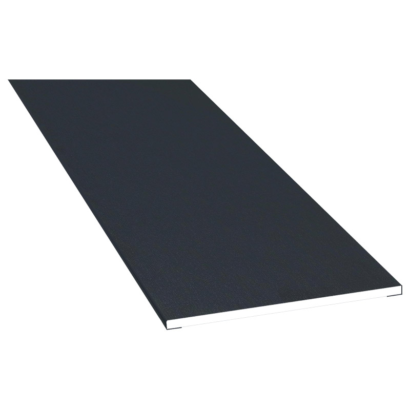 Flachprofil 80x3 mm Lg. 6,00 m foliert 70 1605-167 Anthrazitgrau Produktbild BIGPIC L