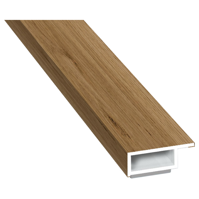 Kammerprofil 20x7 mm SK Lg. 6,00 m foliert mit Nase 49240 Winchester Produktbild BIGPIC L
