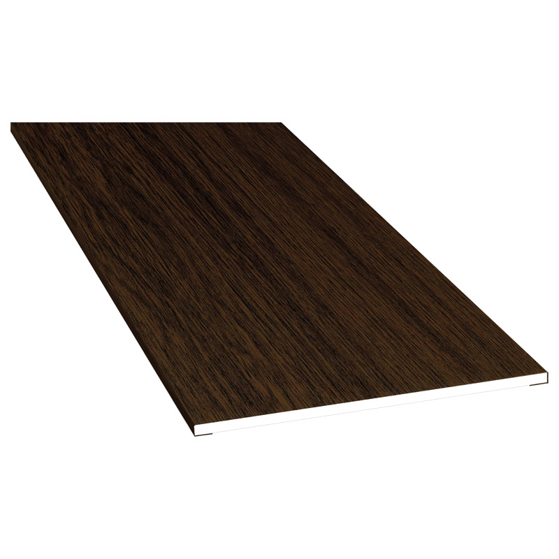 Flachprofil 100x3mm Lg. 6,00m foliert 205 2089-167 Eiche Dunkel Produktbild BIGPIC L