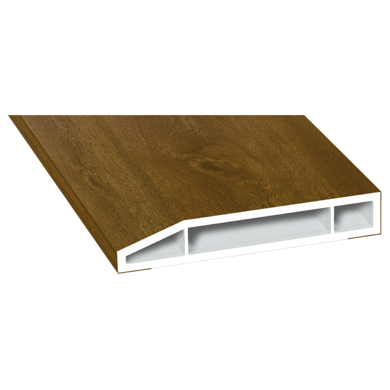 Zierleiste 60x10mm Lg. 6,00m foliert 217 8001-167 Golden Oak Produktbild BIGPIC L