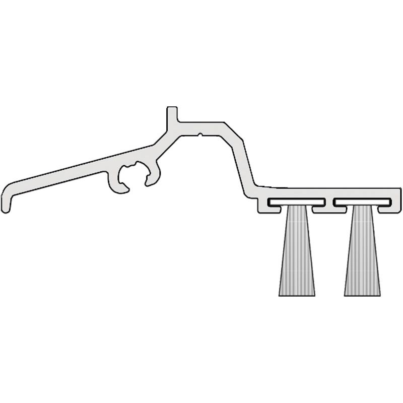 GKG Wetterschenkelprofil WSA7610 Produktbild BIGPIC L