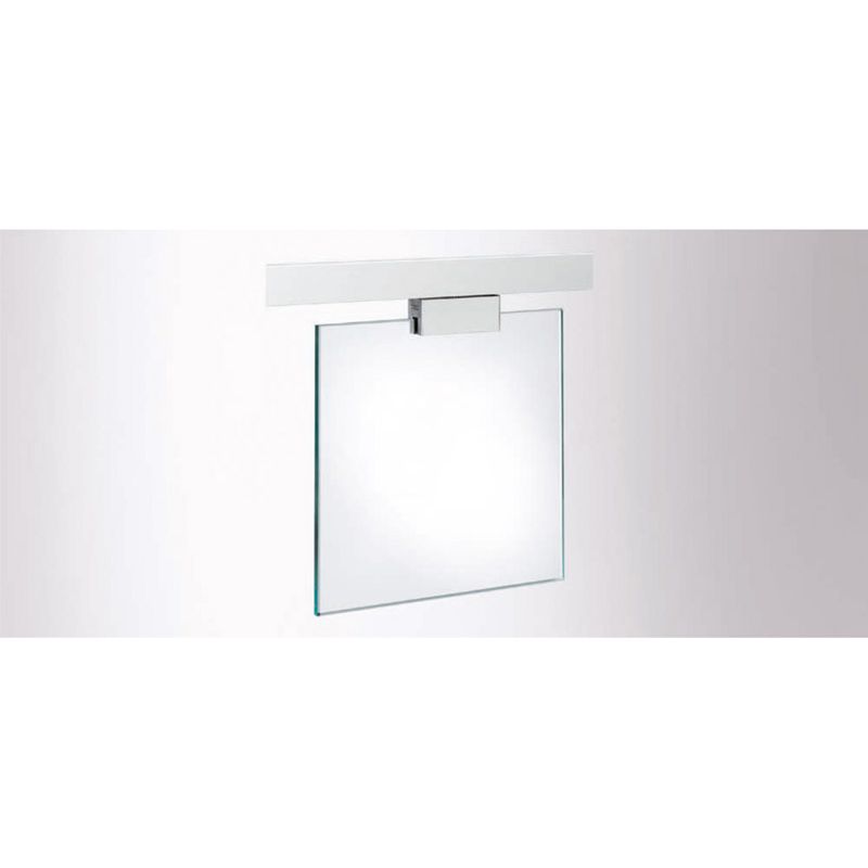 GEZE Set Glasklemmplatte 30 mm einzeln verblendet Produktbild BIGPIC L
