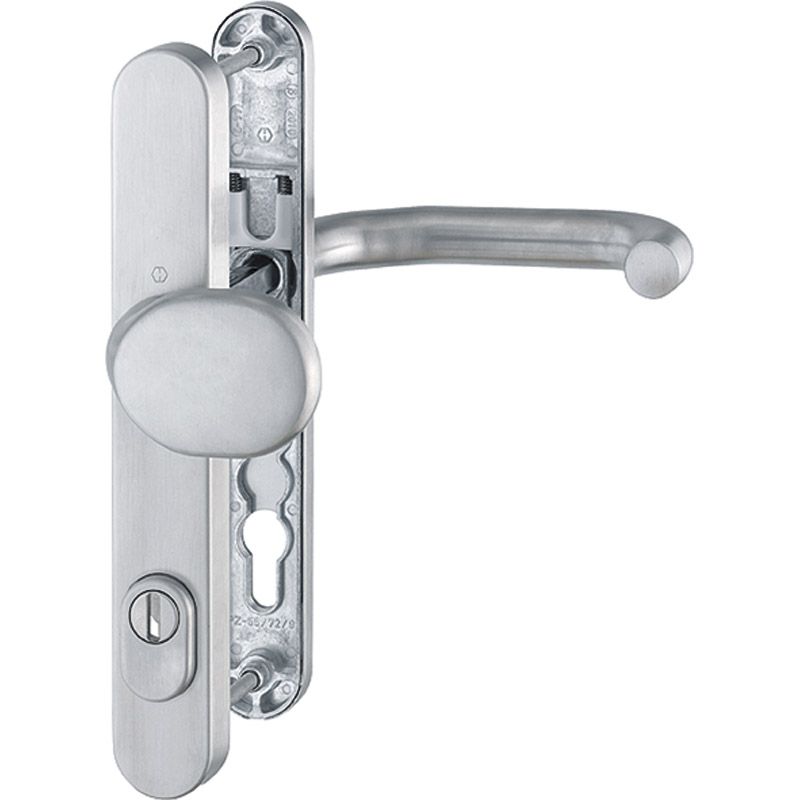 HOPPE Rauchdicht-Antipanik-Schmalrahmen-Schutz-Wechselgarnitur PARIS *RD-E86G/3359ZA/3357N/138GF* ES1 (SK2) Produktbild BIGPIC L
