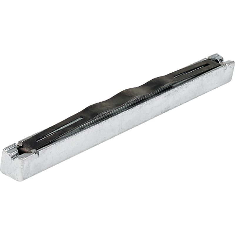 HOPPE Profilvollstift 8 mm mit beidseitig geschlitzter Flachfeder Produktbild BIGPIC L