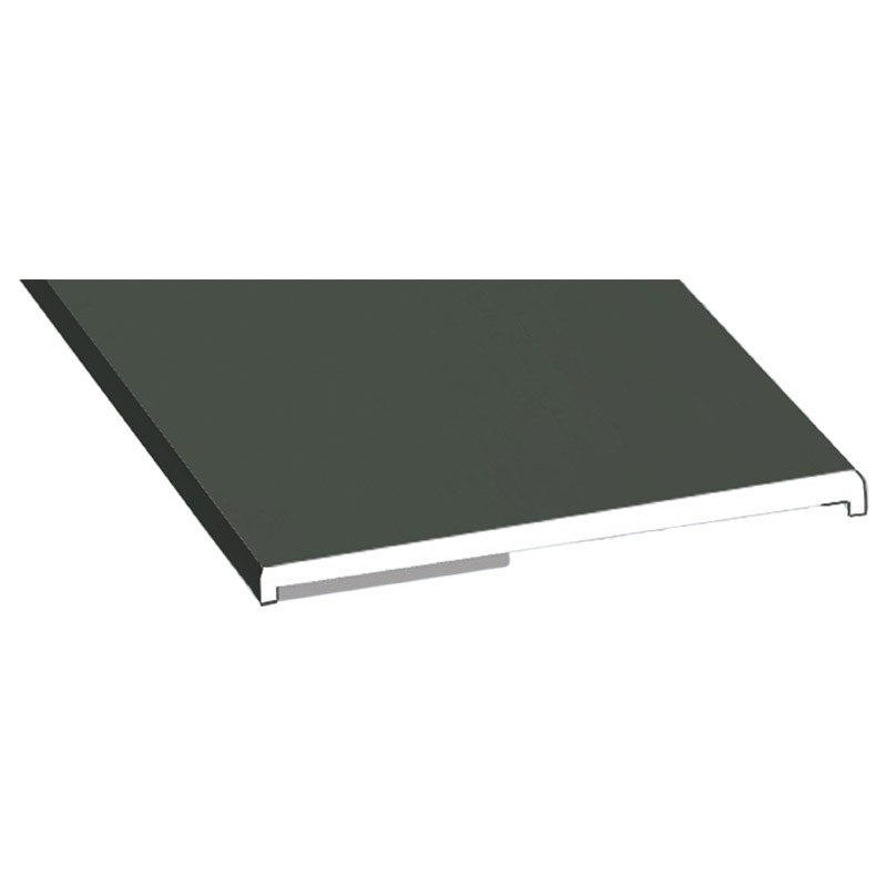 MENKE PVC-Flachprofil mit abgerundeten Ecken und Schaumklebeband Produktbild BIGPIC L