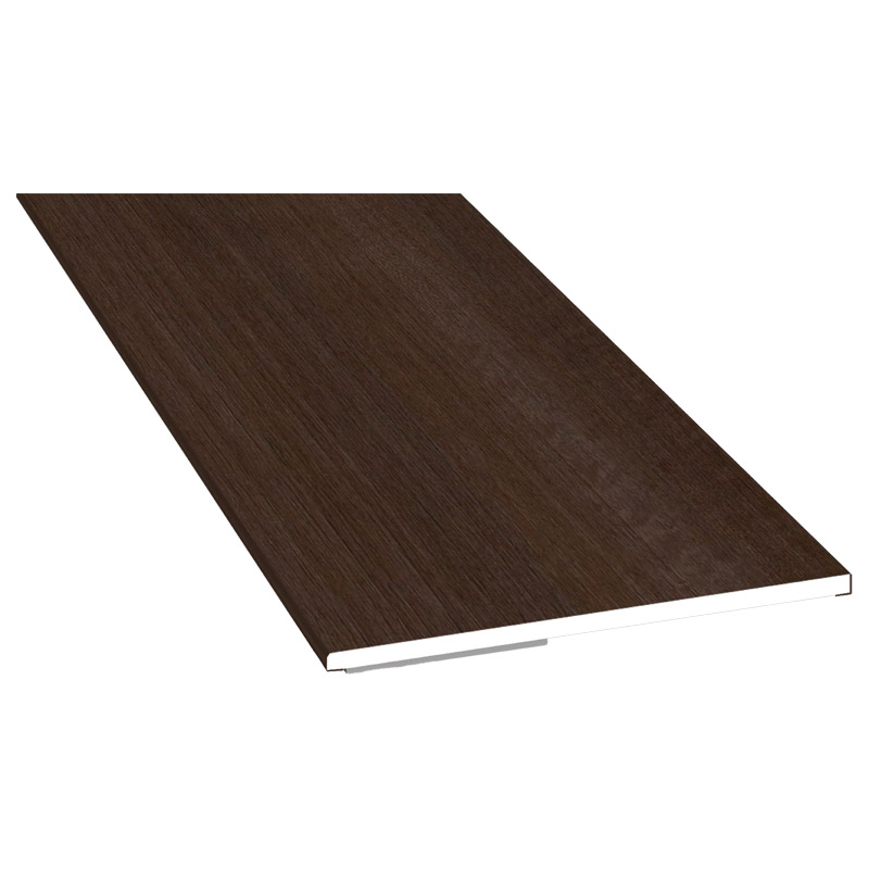 Flachprofil 80x3 mm SK Lg. 6,00 m foliert 436 3059 Walnuss Terra Produktbild BIGPIC L