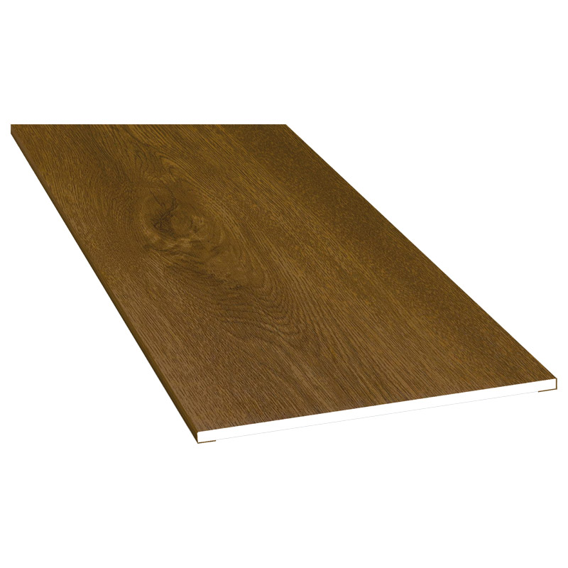 Flachprofil 100x3mm Lg. 6,00m foliert 217 8001-167 Golden Oak Produktbild BIGPIC L