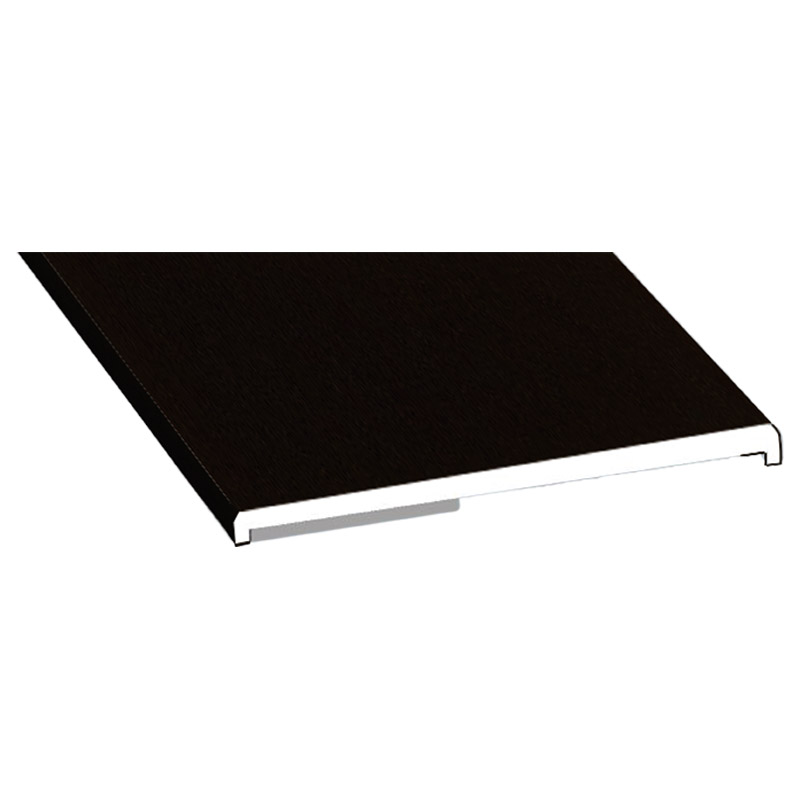 MENKE PVC-Flachprofil mit abgerundeten Ecken und Schaumklebeband Produktbild BIGPIC L