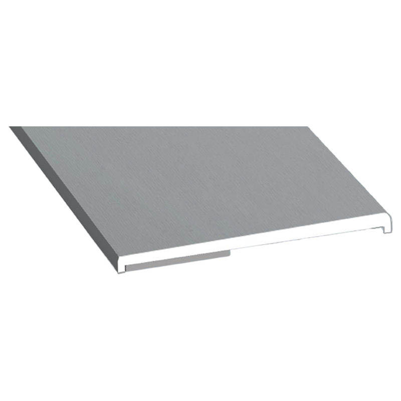MENKE PVC-Flachprofil mit abgerundeten Ecken und Schaumklebeband Produktbild BIGPIC L